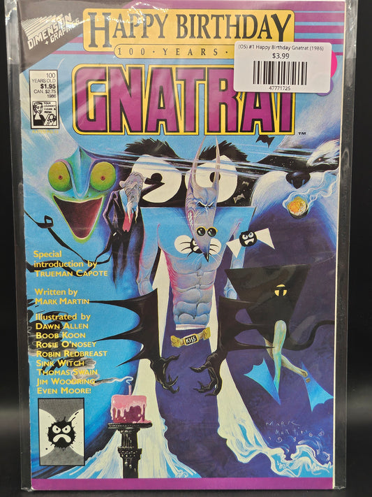 (OS) #1 Happy Birthday Gnatrat (1986)