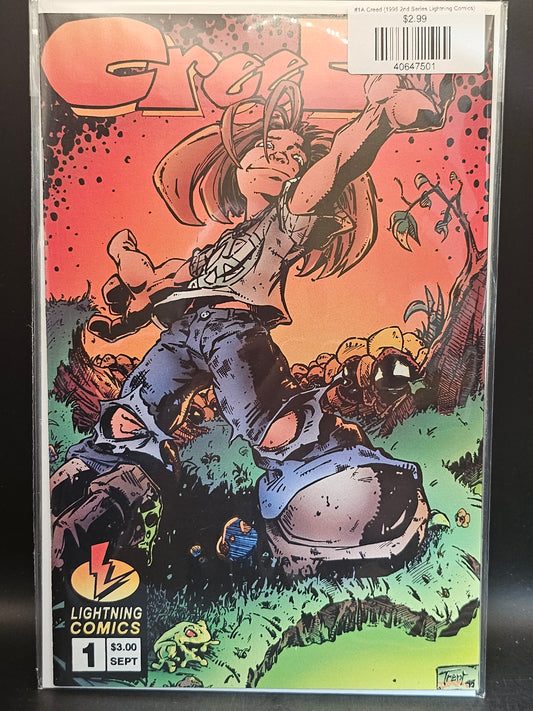 #1A Creed (1995 2nd Series Lightning Comics)