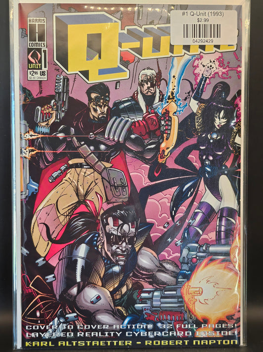 #1 Q-Unit (1993)