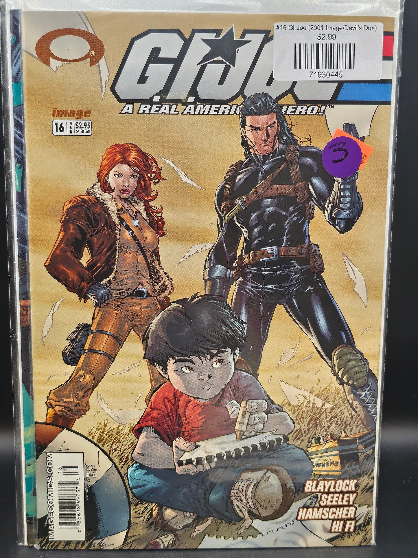 #16 GI Joe (2001 Image/Devil's Due)