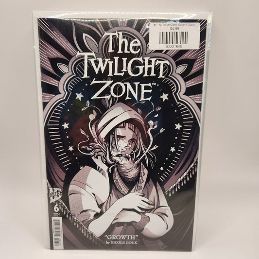 #6 The Twilight Zone  Cover A (Goux)