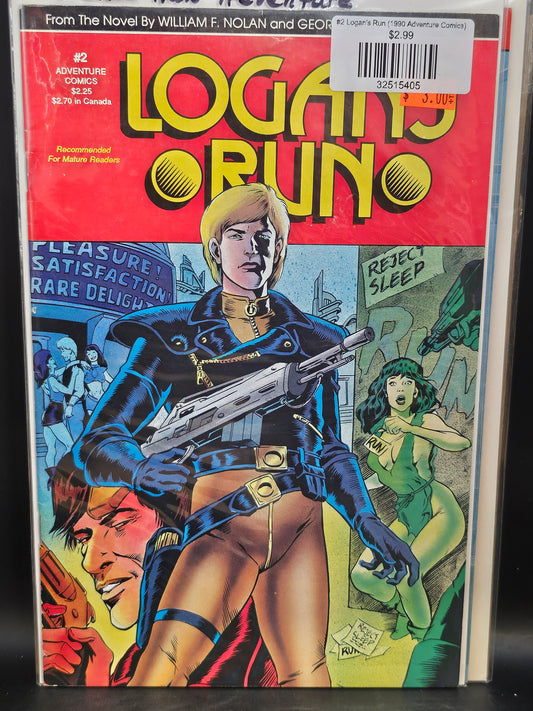 #2 Logan's Run (1990 Adventure Comics)