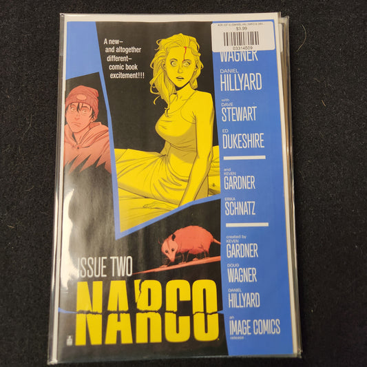 #2B (OF 5) (DANIEL HILLYARD & DAVE STEWART) NARCO (HITCHCOCK HOMAGE VAR)