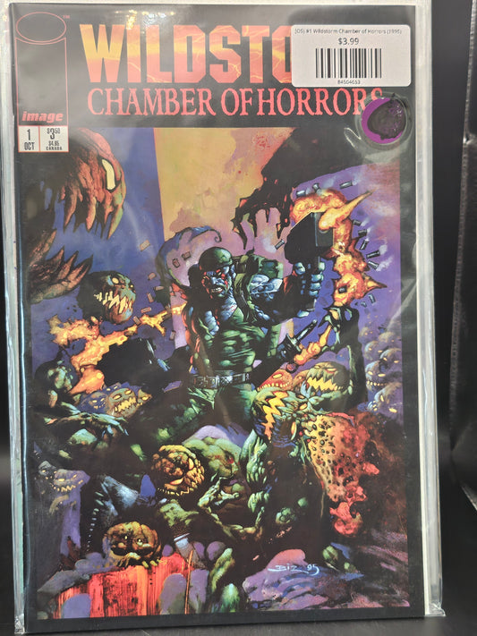 (OS) #1 Wildstorm Chamber of Horrors (1995)