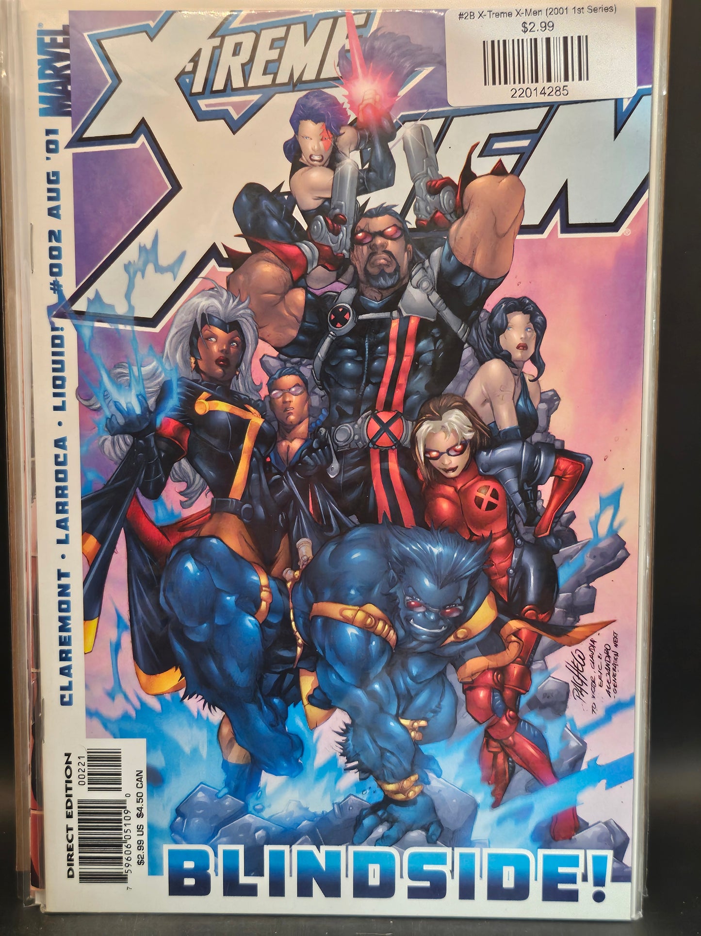 #2B X-Treme X-Men (2001 1st Series)