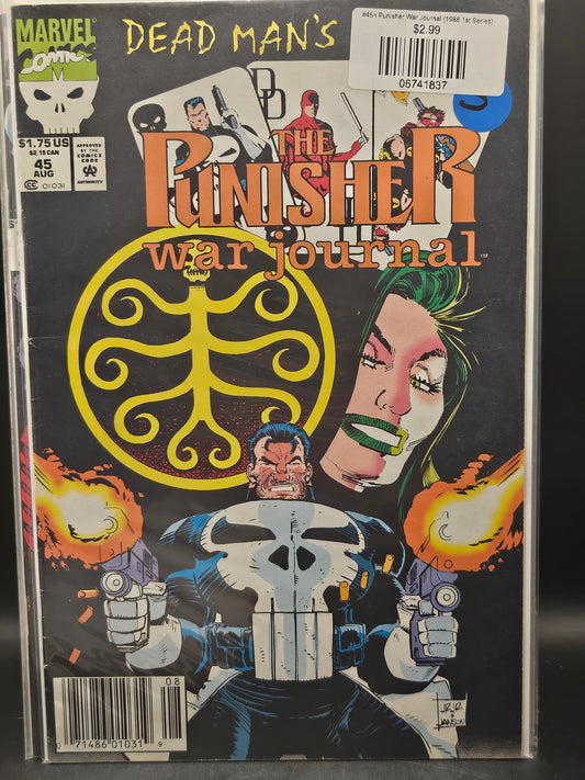 #45n Punisher War Journal (1988 1st Series)