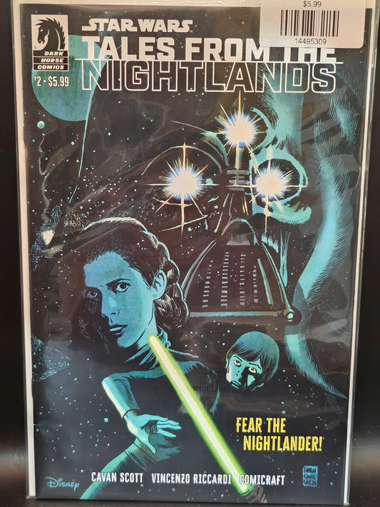#2 Star Wars Tales from the Nightlands (2025 Dark Horse)