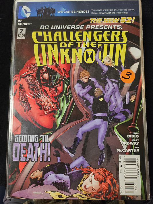104.107 - DC Universe Presents (New 52) - #7 -2011-13