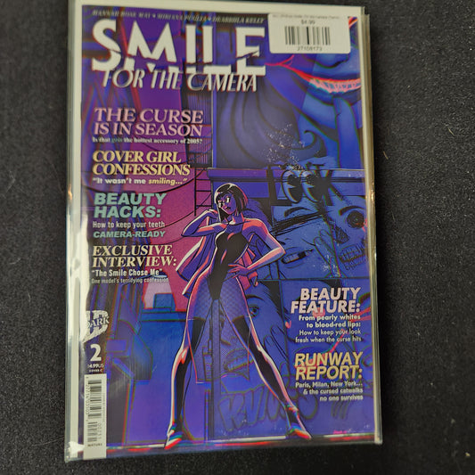 #2C (Phillips) Smile: For the Camera (Fashion Magazine Variant)