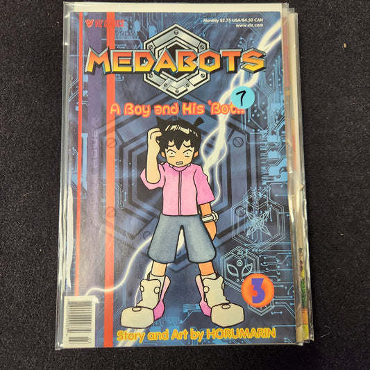 105.126 – Cartoon Odds - #3 - (Medabots: A Boy and His Bots)