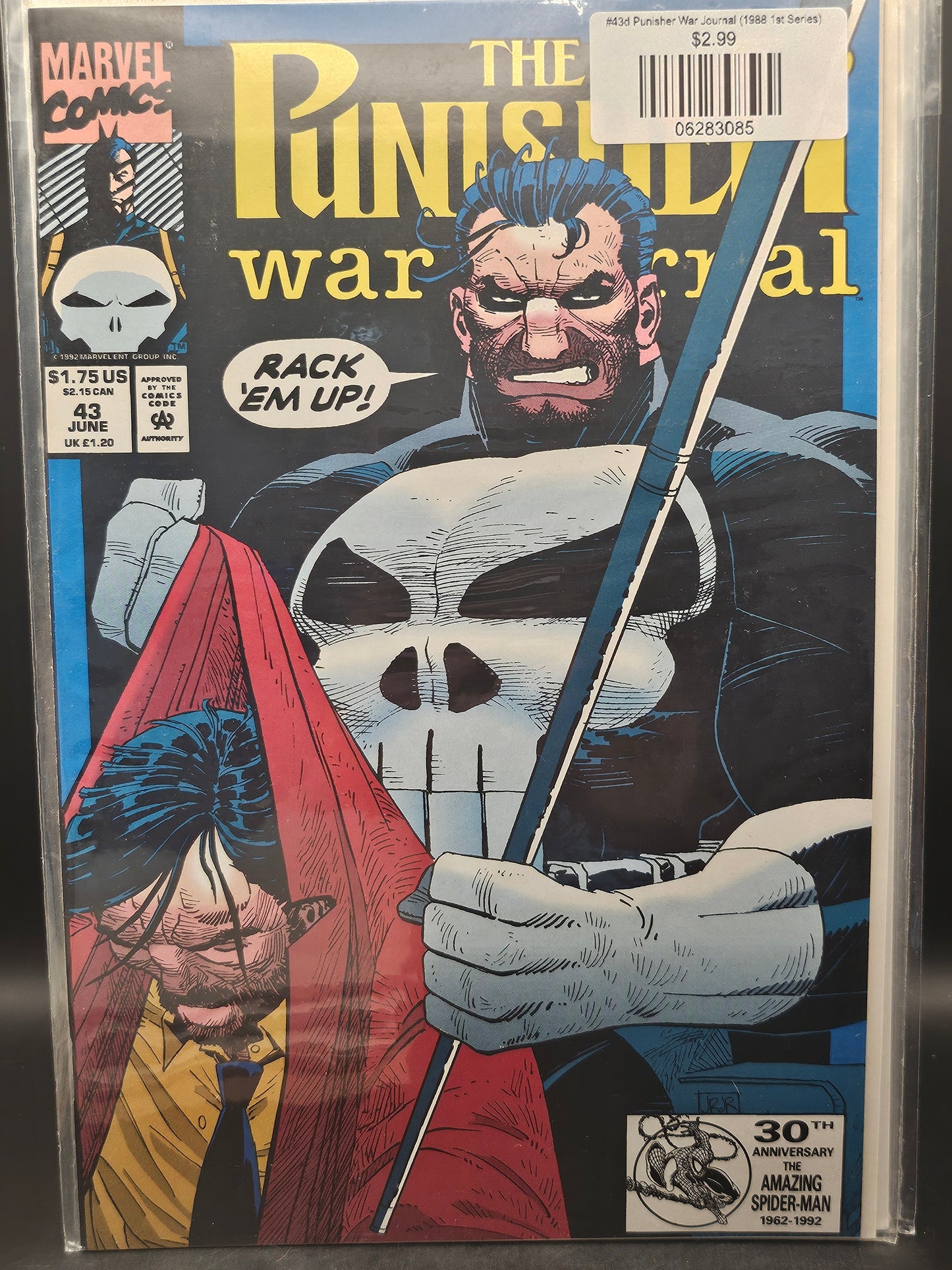 #43d Punisher War Journal (1988 1st Series)