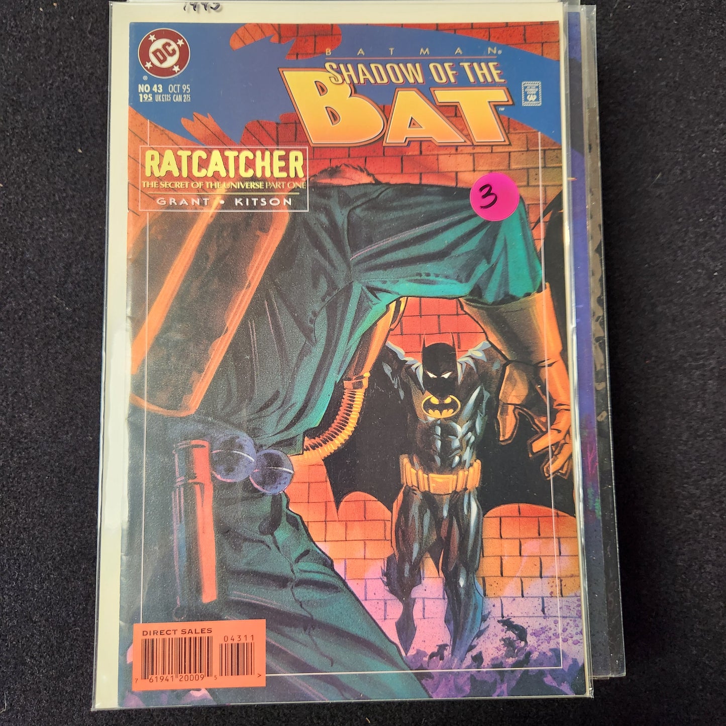 Batman: Shadow of the Bat – DC Comics – (1992–2000) – Volume 1 – #43