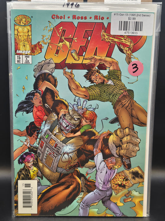 #15 Gen 13 (1995 2nd Series)
