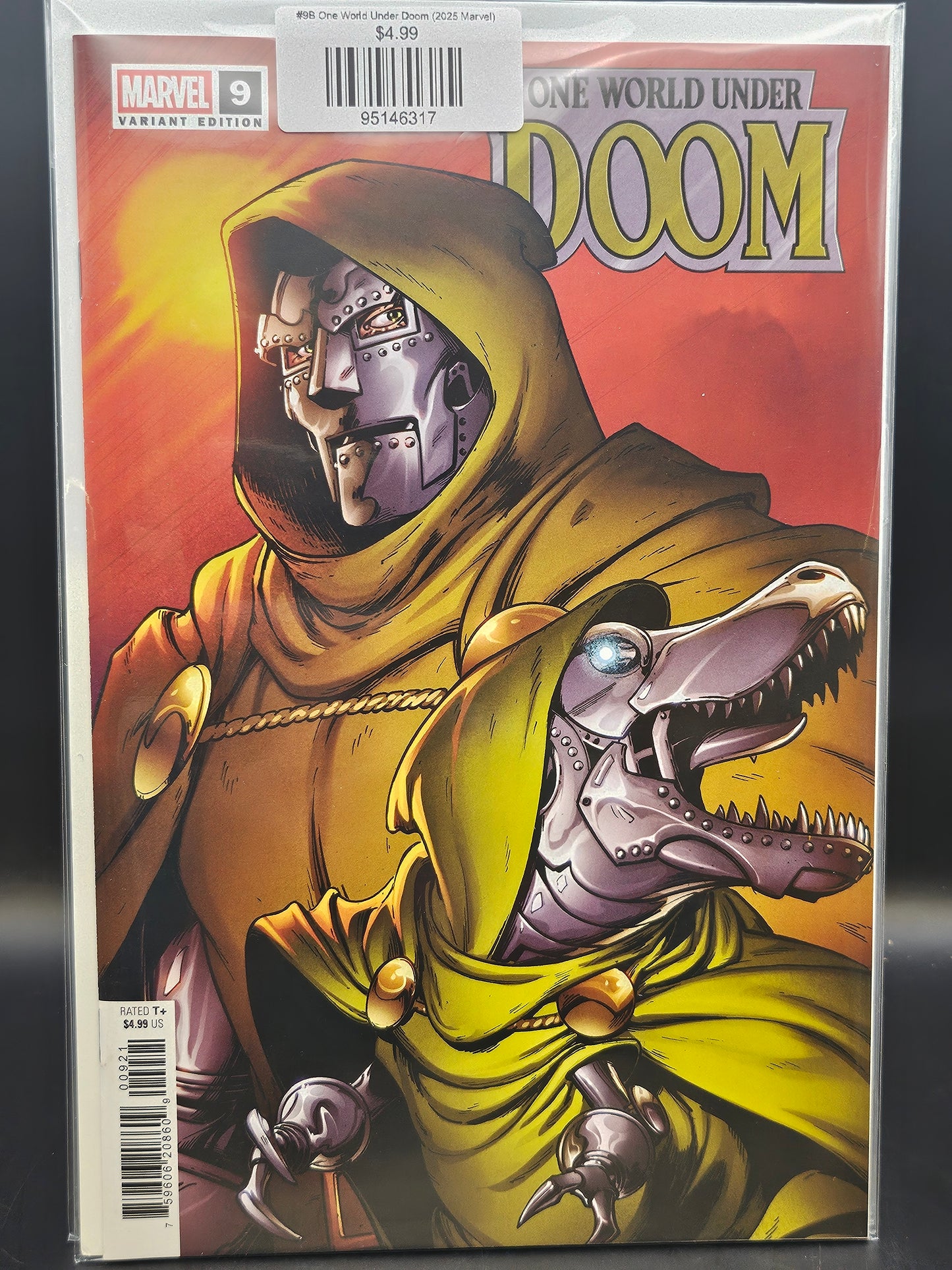 #9B One World Under Doom (2025 Marvel)