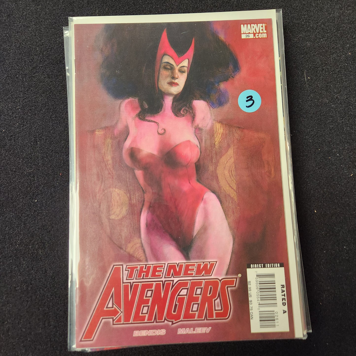 New Avengers #26 (2005-10) orange $3