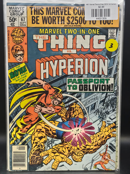 #67 Marvel Two-in-One (1974 1st Series)