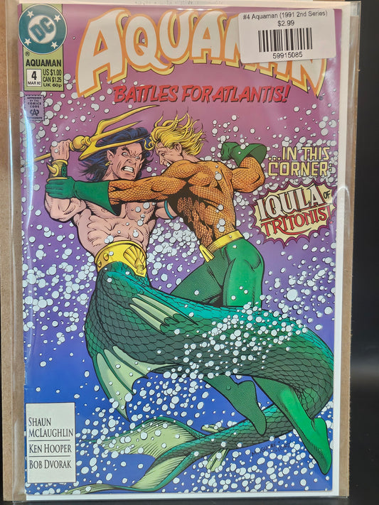 #4 Aquaman (1991 2nd Series)