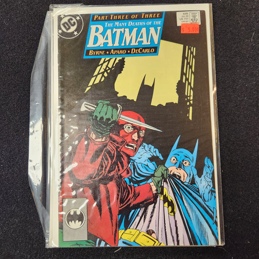 Batman – DC Comics – (1940–2011) – Volume 1 – #435