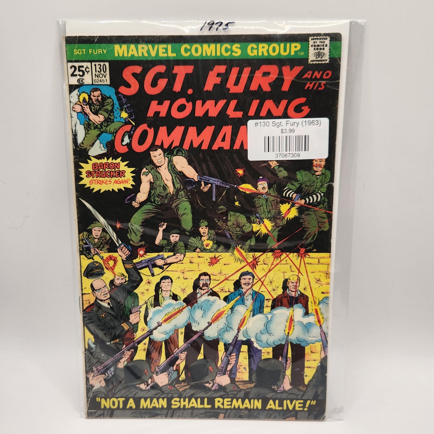 #130 Sgt. Fury (1963)