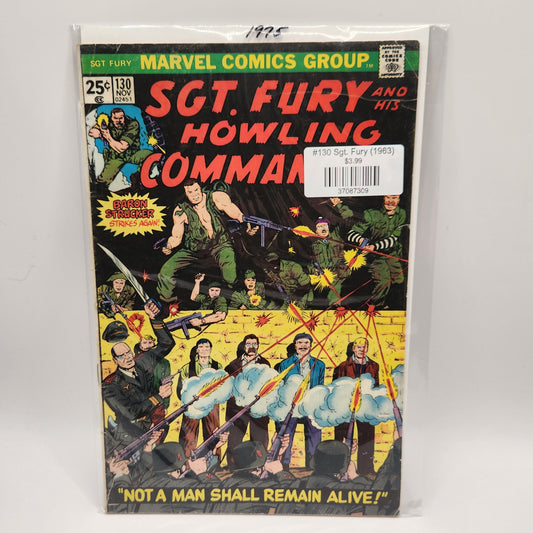 #130 Sgt. Fury (1963)