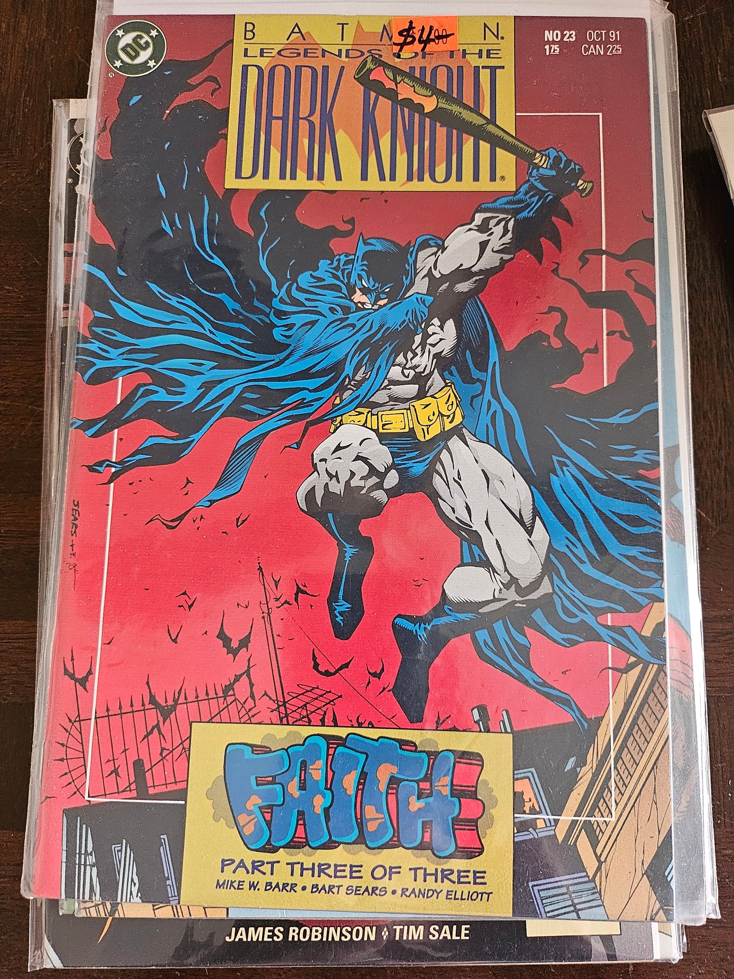 Batman: Legends of the Dark Knight – DC Comics – 1989–2007 – Volume 1 – #23