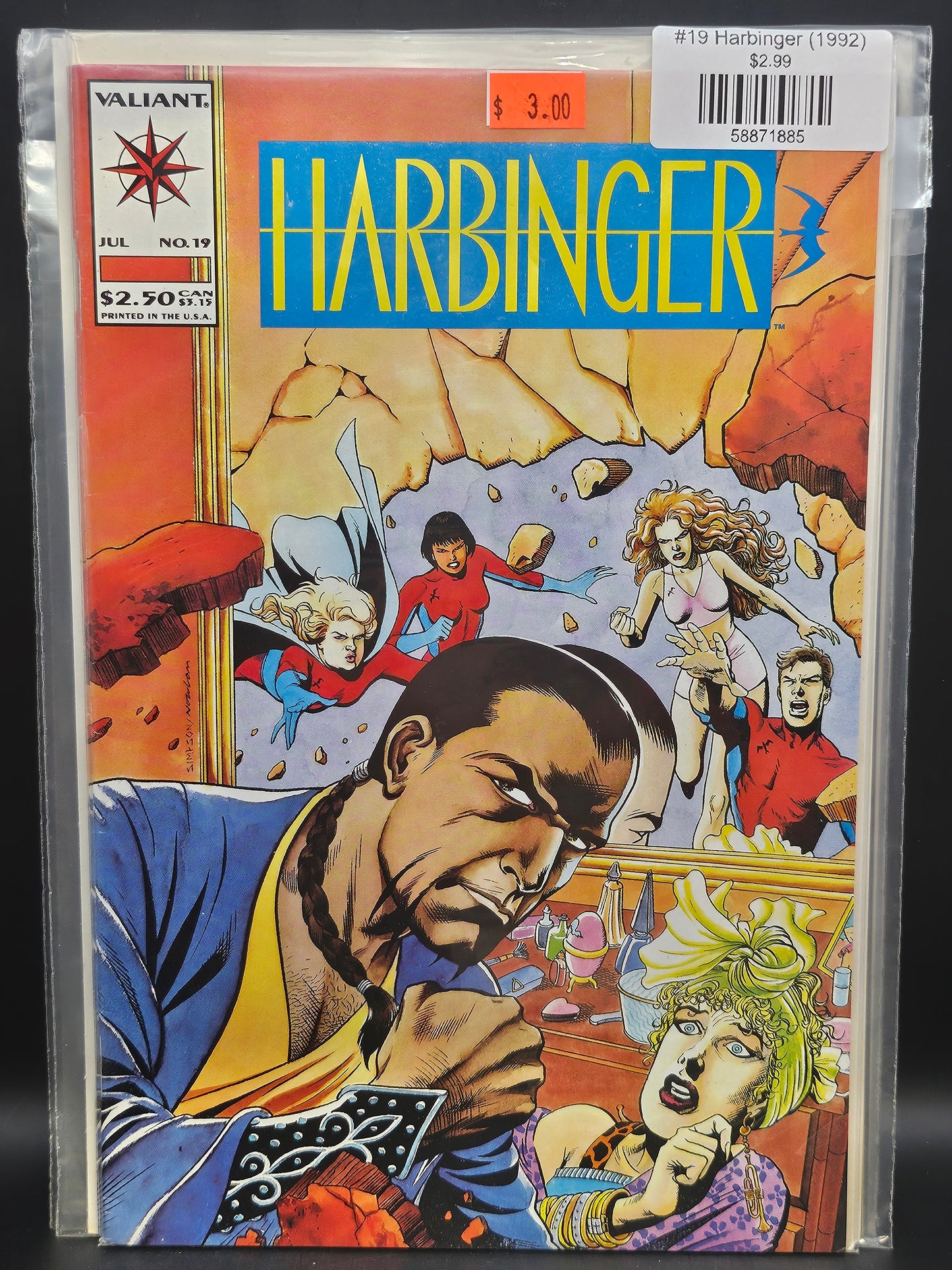 #19 Harbinger (1992)