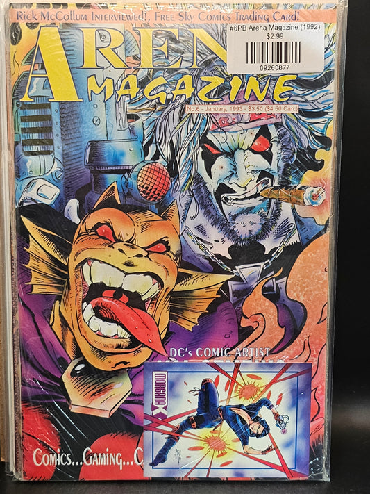 #6PB Arena Magazine (1992)
