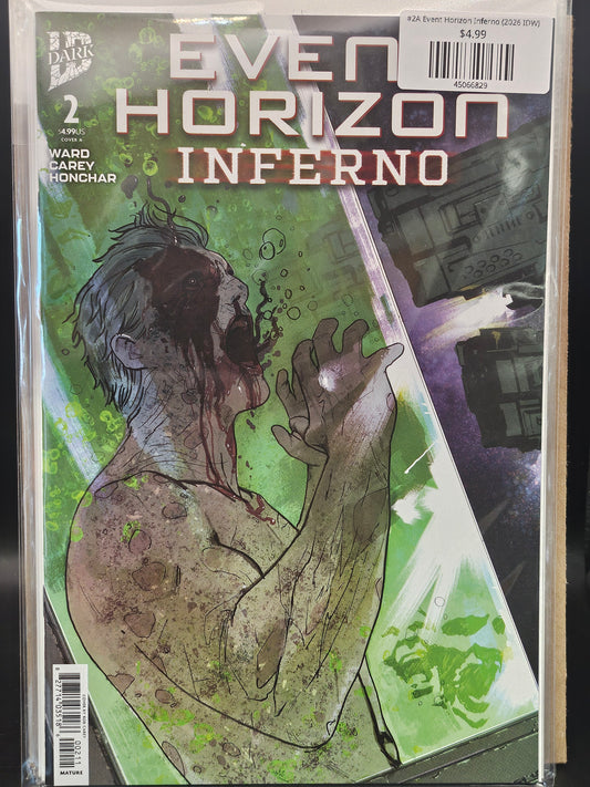 #2A Event Horizon Inferno (2026 IDW)