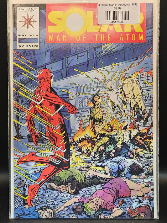 #9 Solar Man of the Atom (1991)