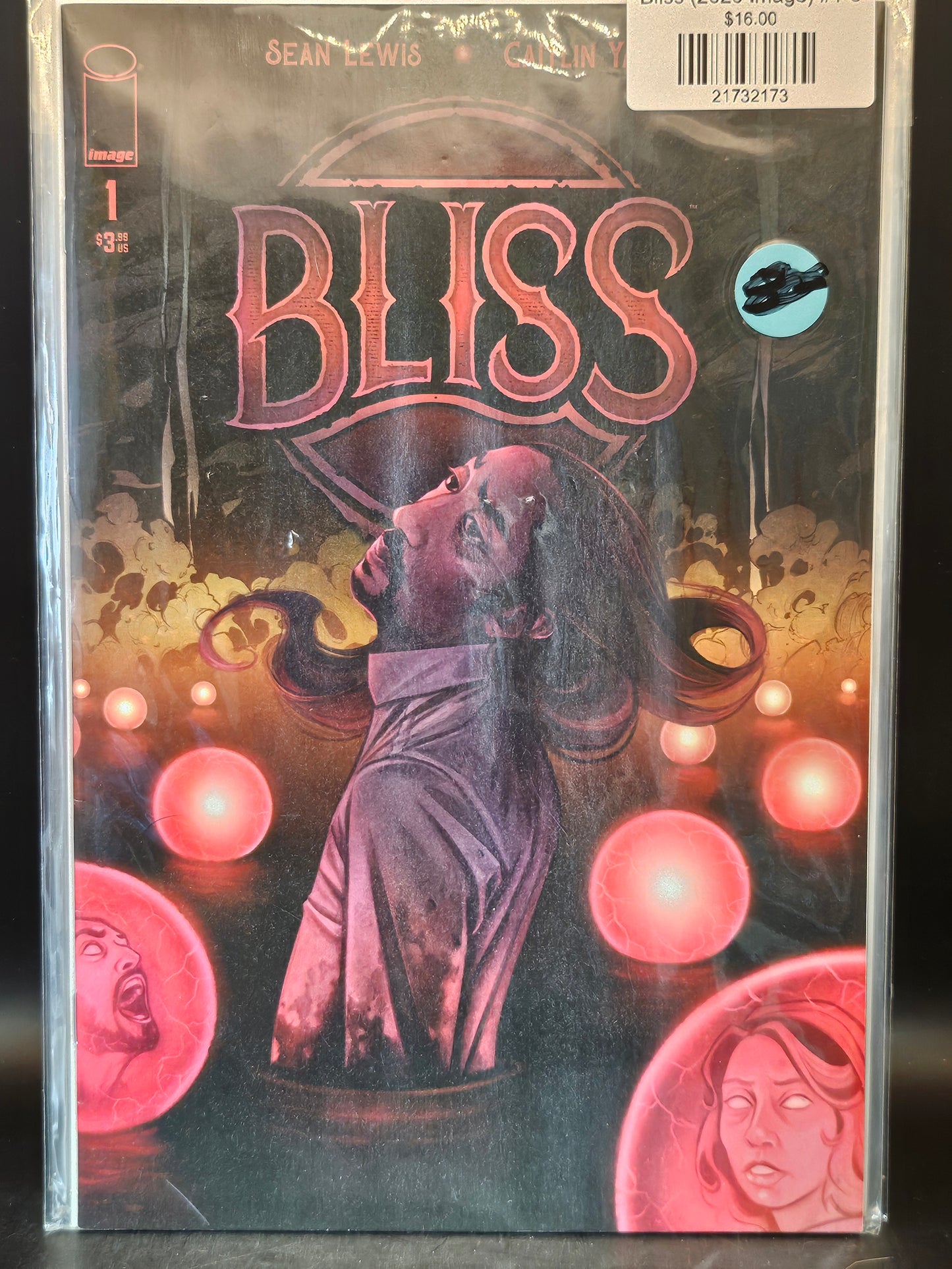Bliss (2020 Image) #1-8