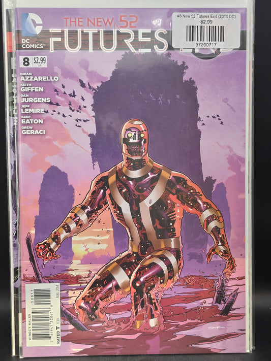 #8 New 52 Futures End (2014 DC)