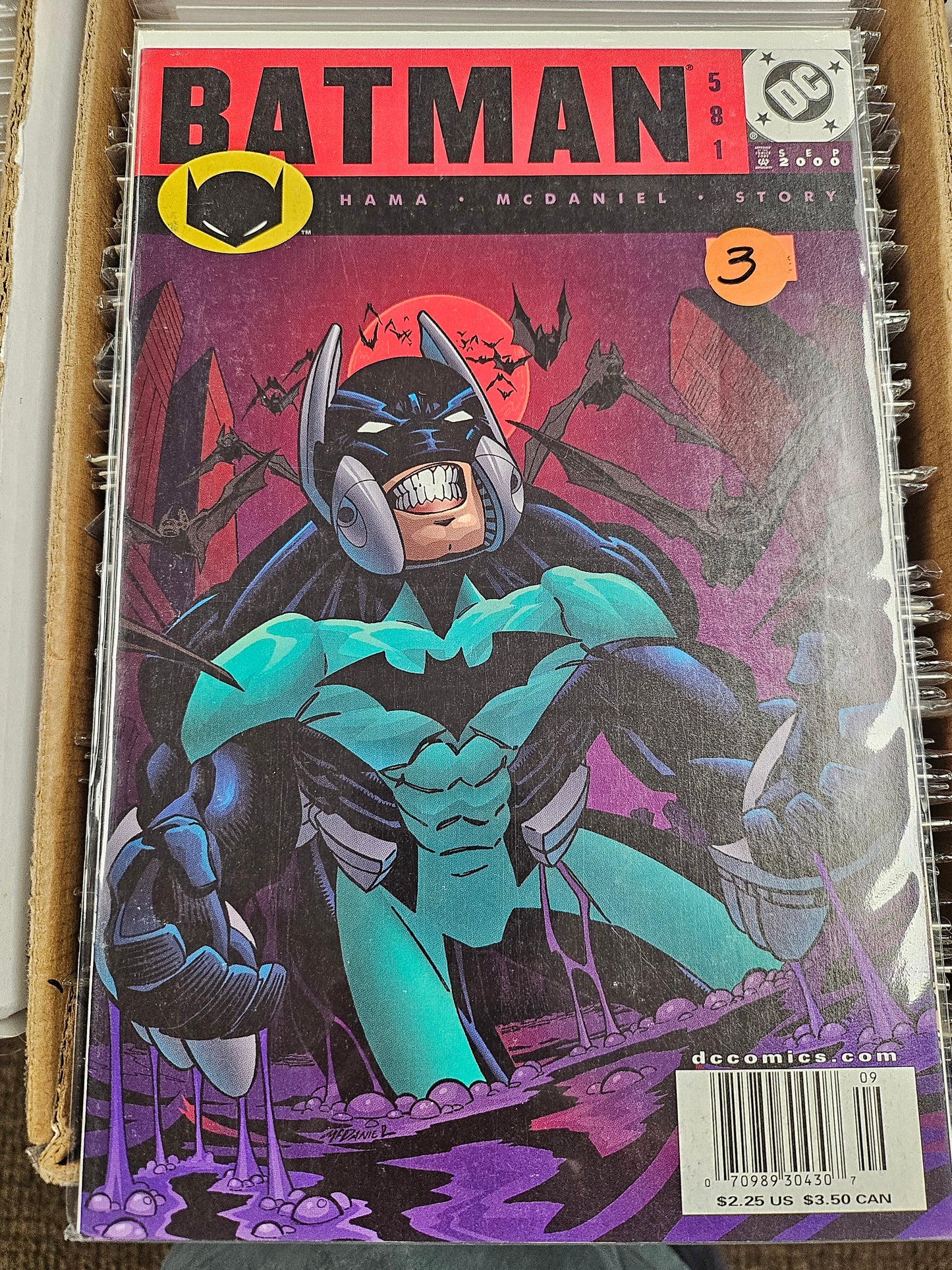 128.102 – #581 – Batman 1993