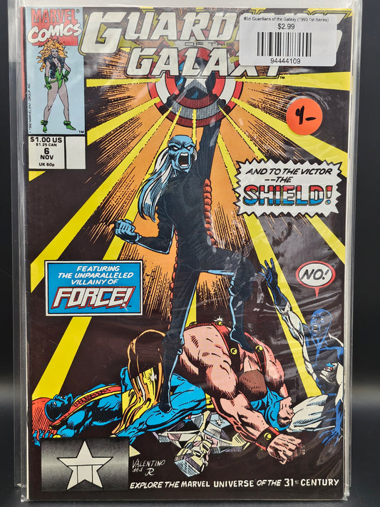 #6d Guardians of the Galaxy (1990 1st Series)