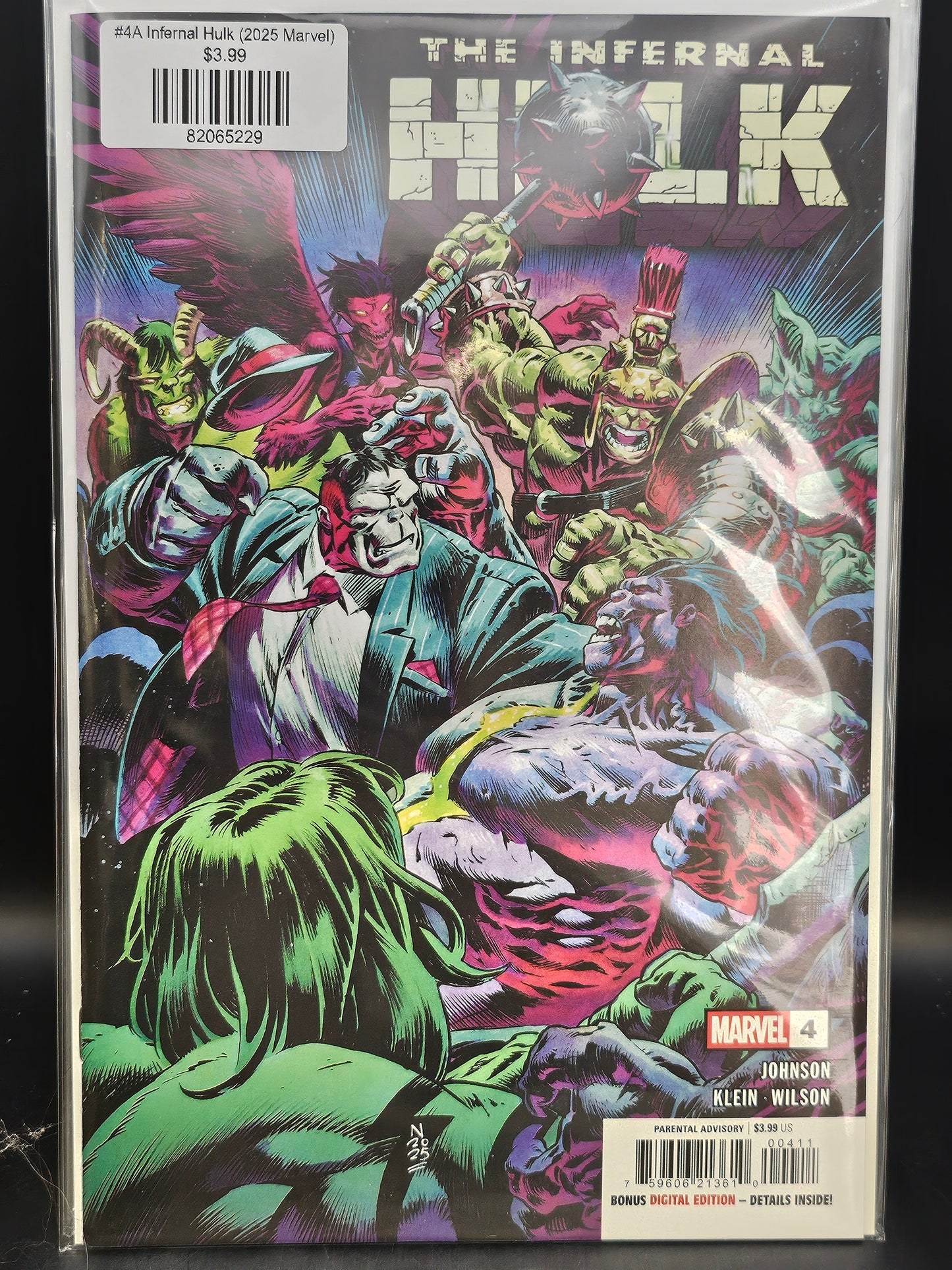 #4A Infernal Hulk (2025 Marvel)