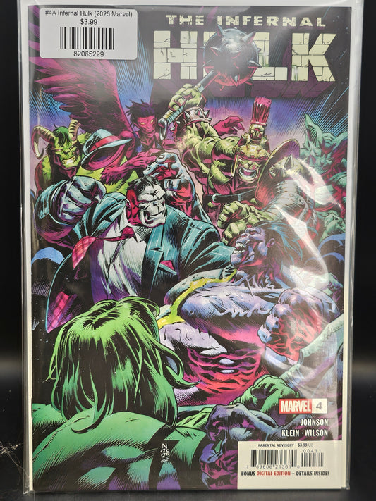 #4A Infernal Hulk (2025 Marvel)