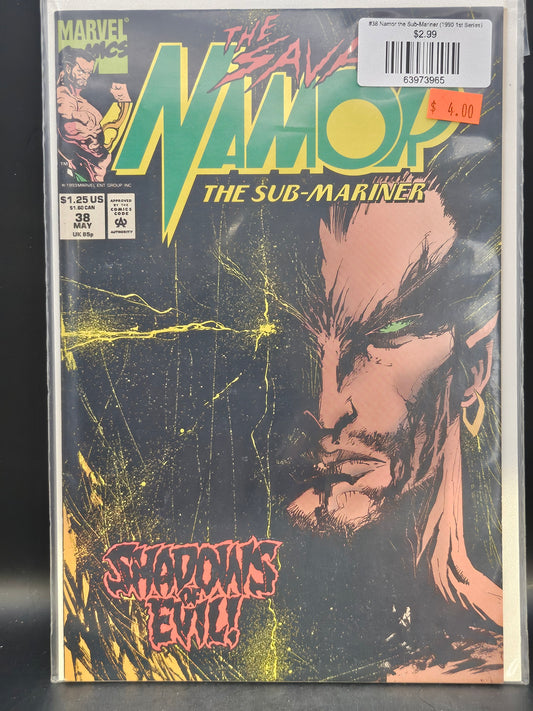 #38 Namor the Sub-Mariner (1990 1st Series)