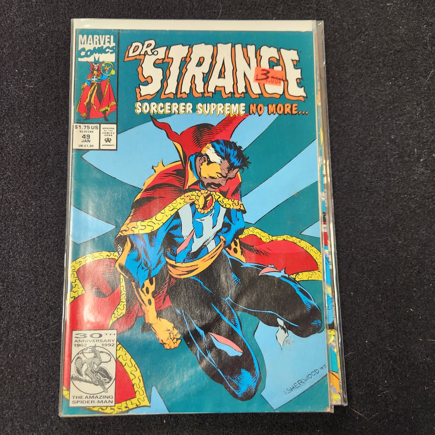 100.119 – #49 – Doctor Strange Sorcerer Supreme 1988–1996 1–90