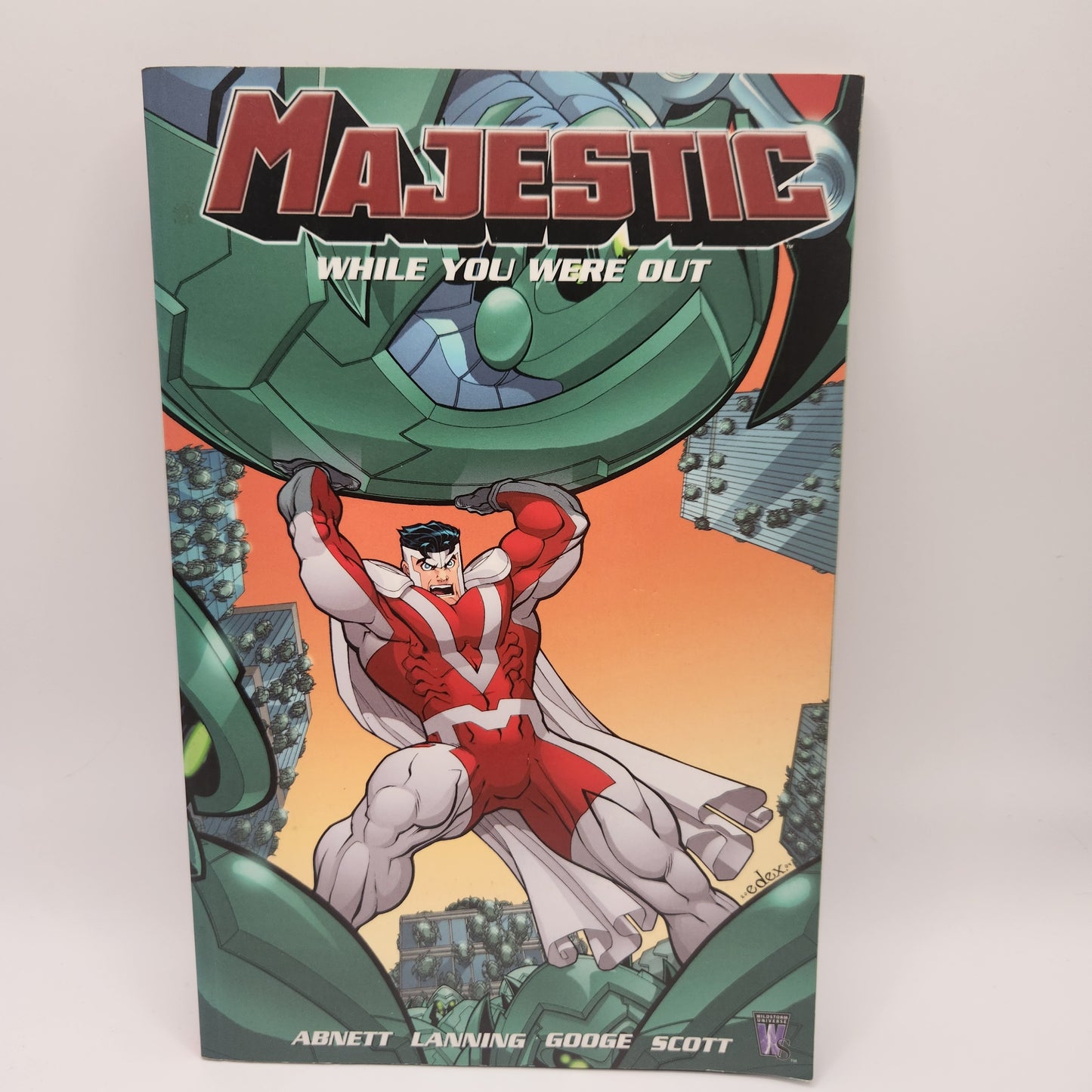 Majestic TPB (2005-2007 DC/Wildstorm) #1