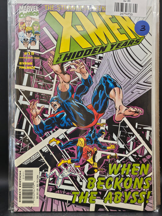#19 X-Men The Hidden Years (1999)