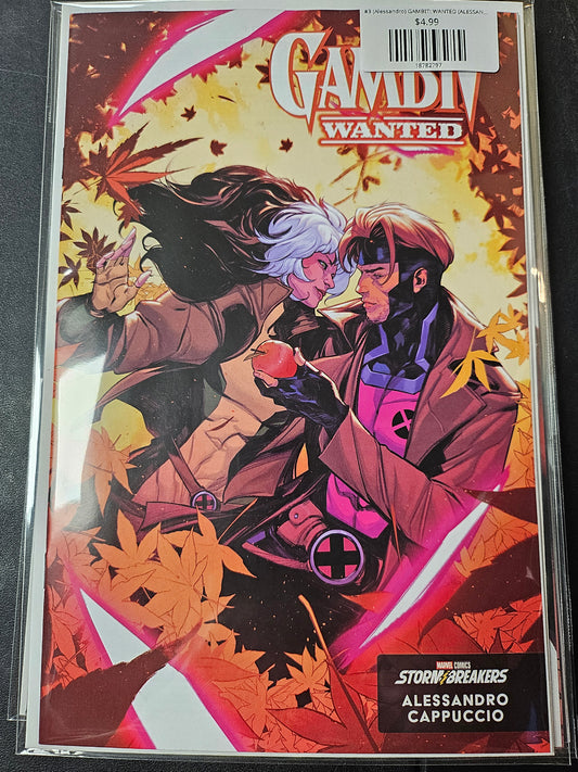 #3 (Alessandro) GAMBIT: WANTED (ALESSANDRO CAPPUCCIO FALL FANTASIES VARIANT)