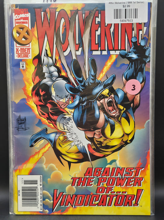 #95n Wolverine (1988 1st Series)