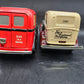 1932 Ford & 1936 Dodge Delivery vans 6" banks/keys Eastwood & Citgo ads