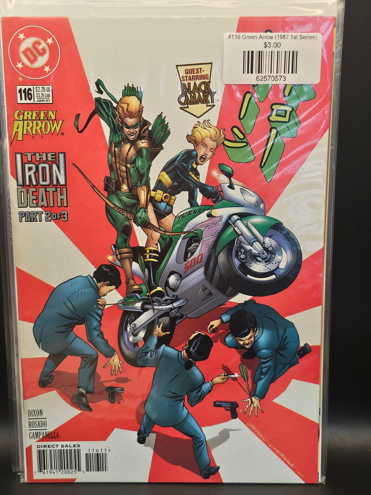#116 Green Arrow (1987 1st Series)