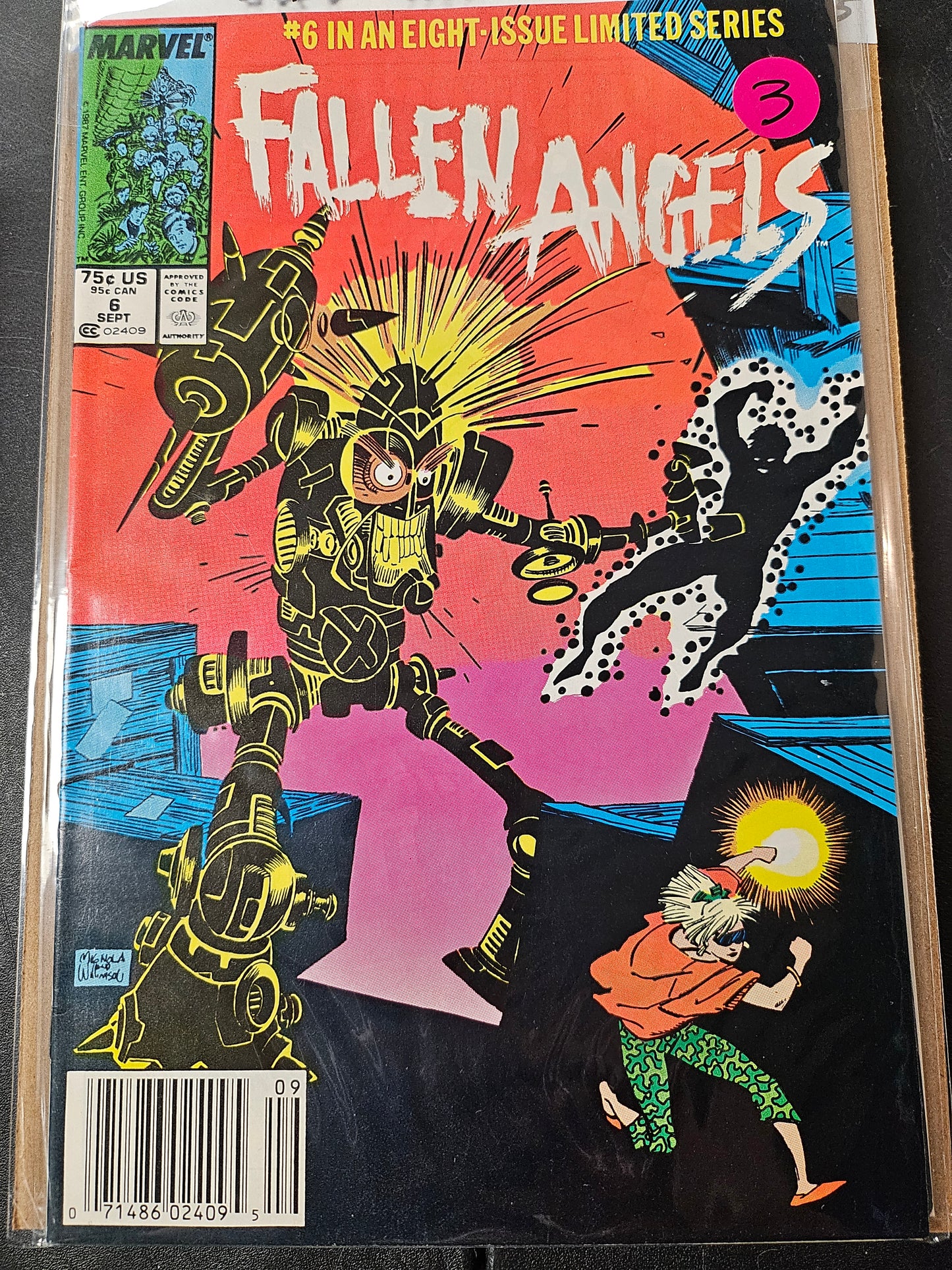 103.104 – #6 - Fallen Angels LS -1987