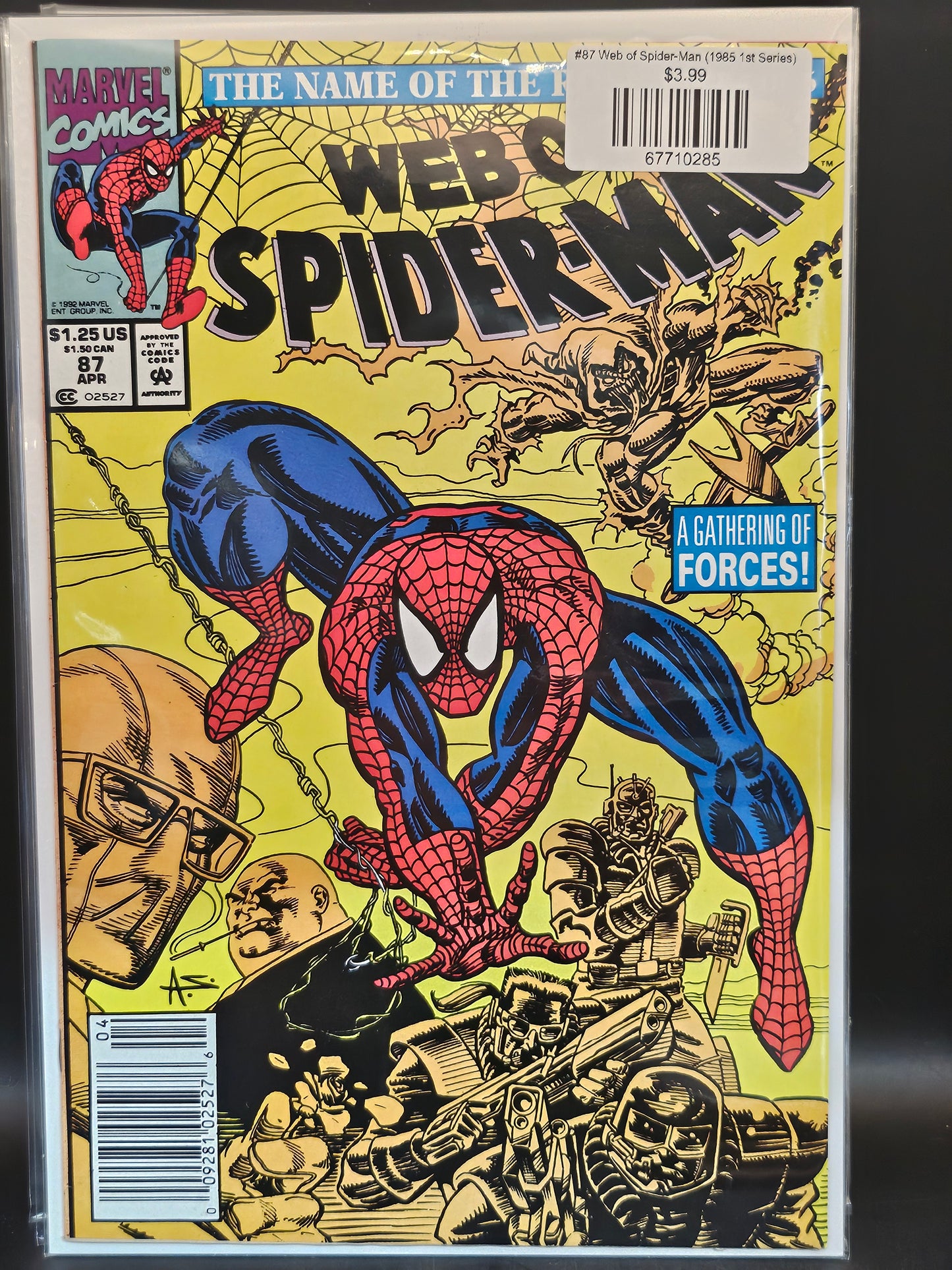 #87 Web of Spider-Man (1985 1st Series)