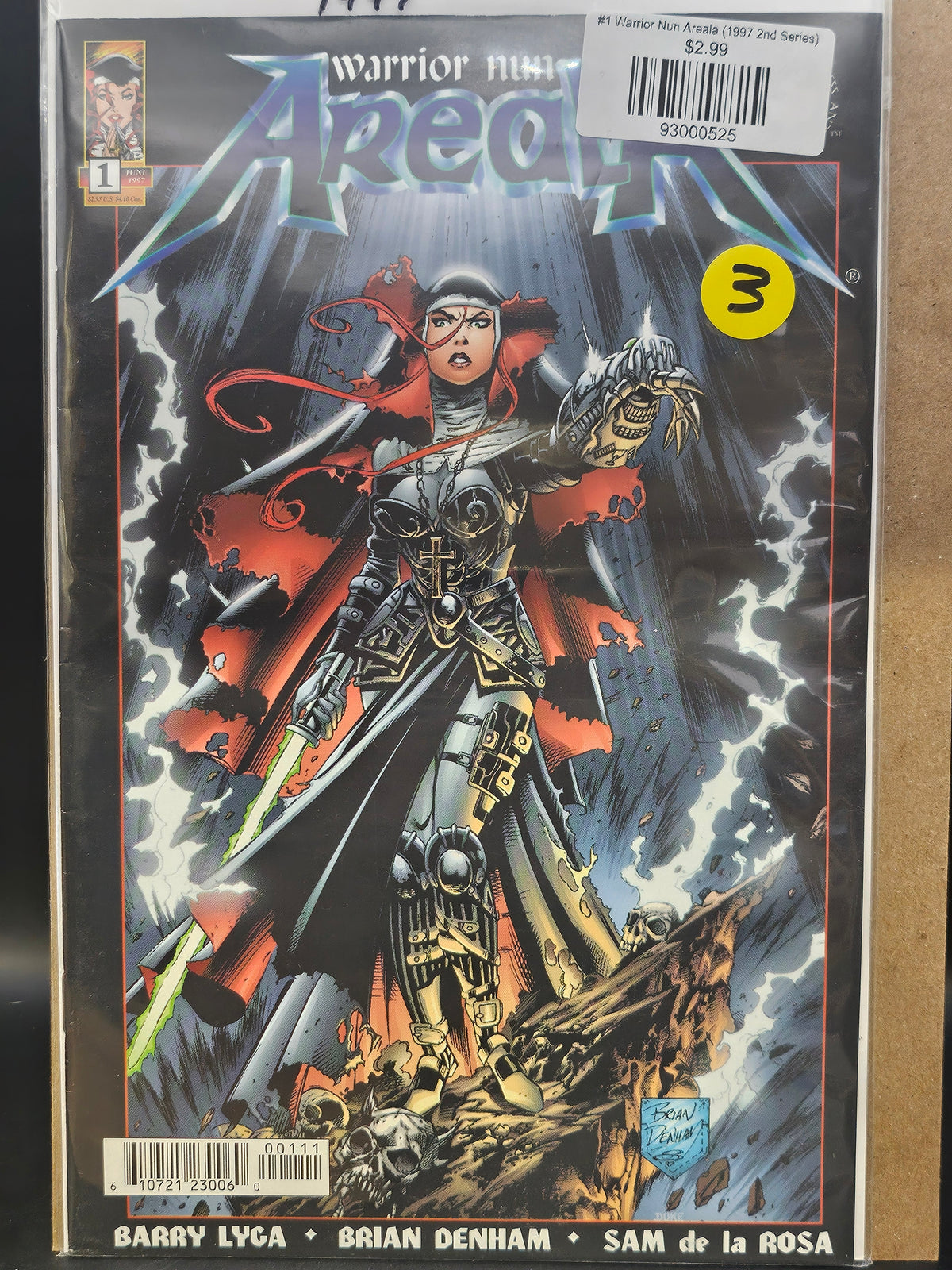 #1 Warrior Nun Areala (1997 2nd Series)