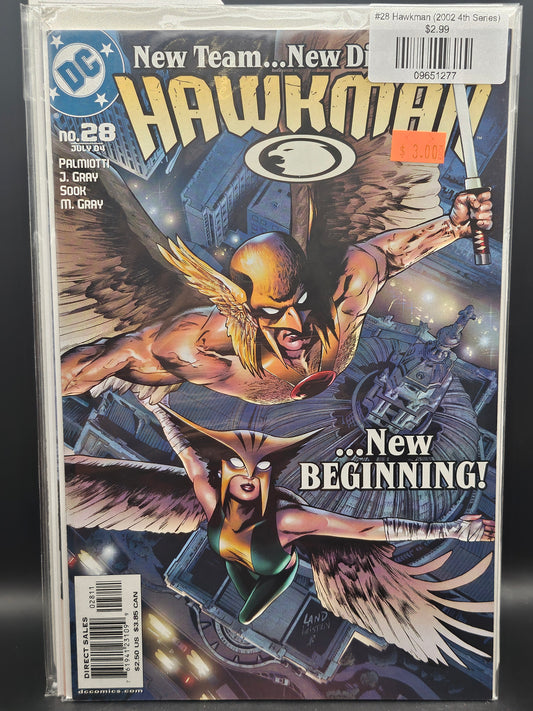 #28 Hawkman (2002 4th Series)