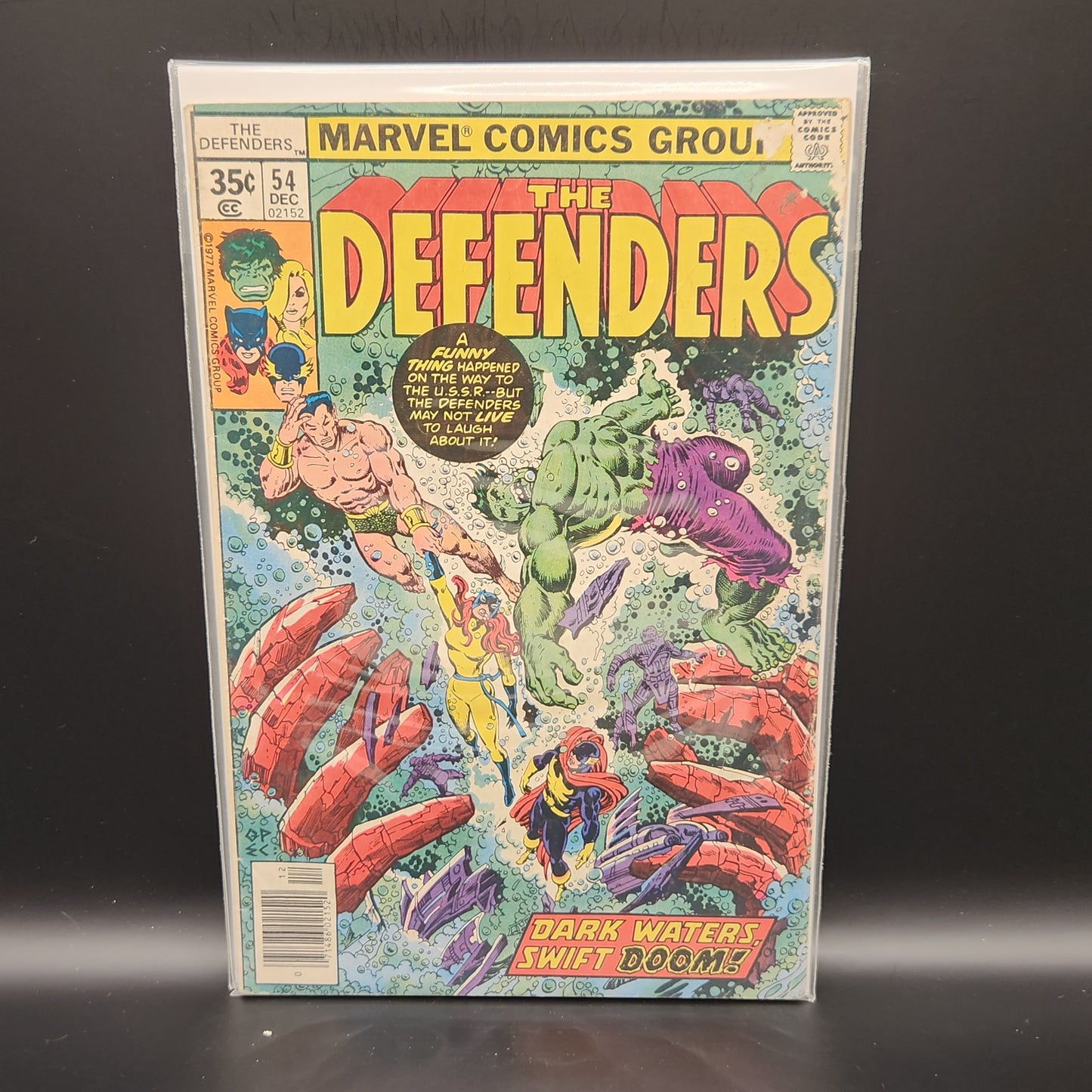 #54 Defenders (1972 1st Series)