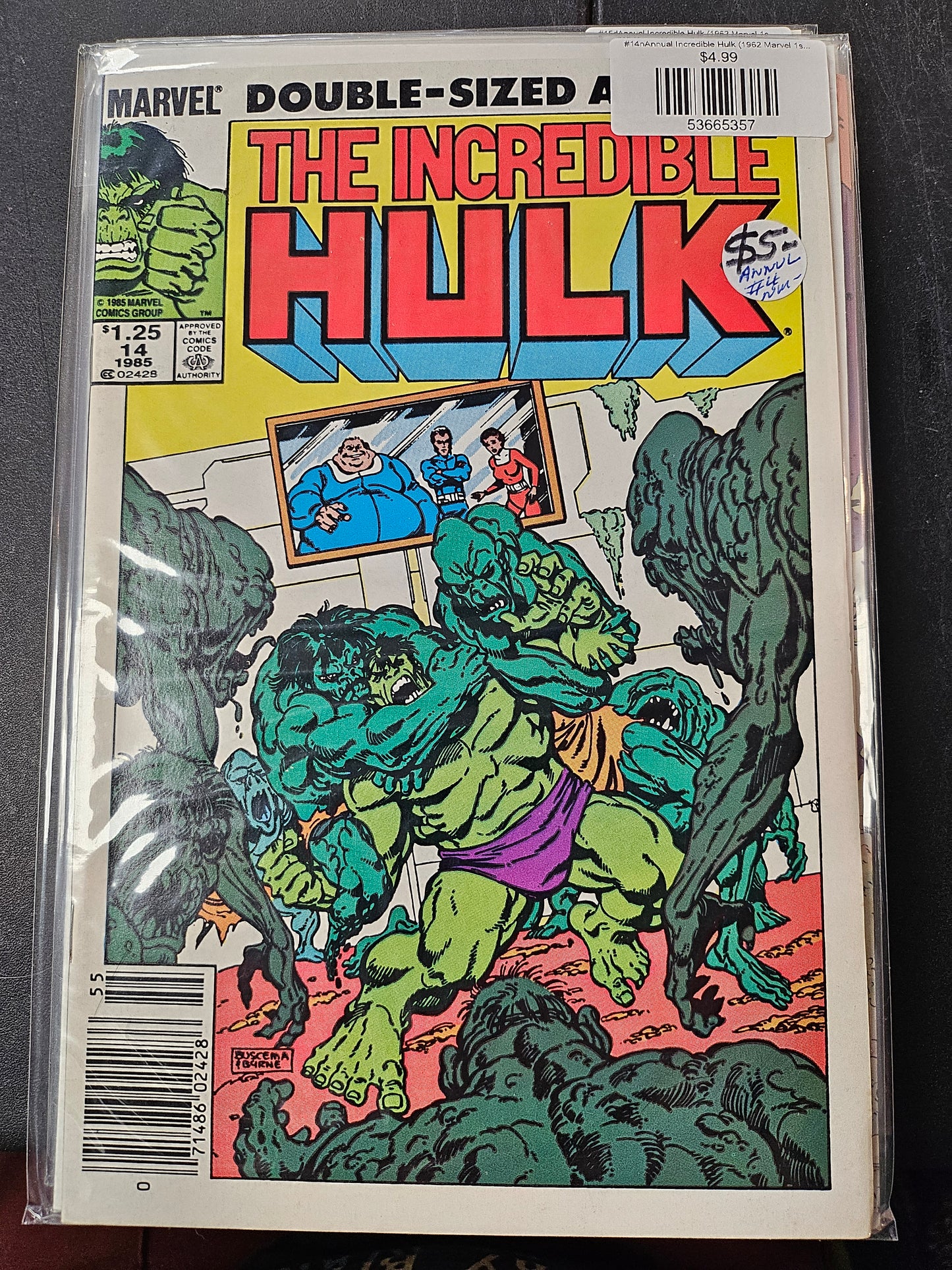 #14nAnnual Incredible Hulk (1962 Marvel 1st Series)