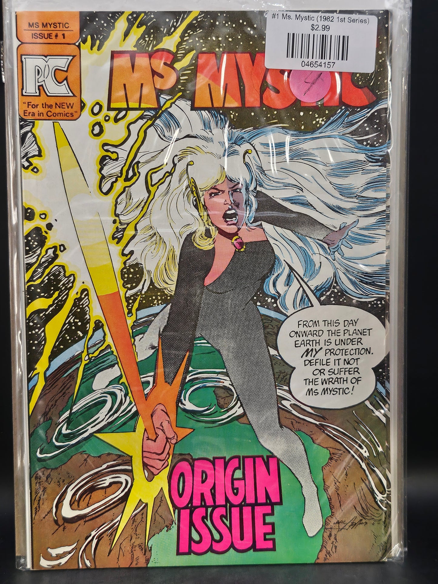 #1 Ms. Mystic (1982 1st Series)